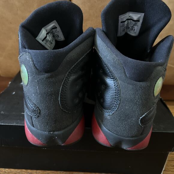 Nike Air Jordan 13 XIII Retro Dirty Bred 414574-033 GS Size 6Y NO INSOLES!!! main image 9
